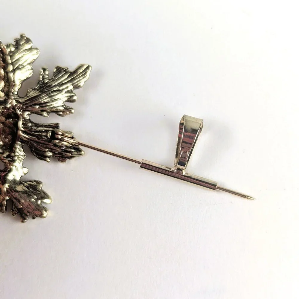 Fall Forest Mushroom Brooch